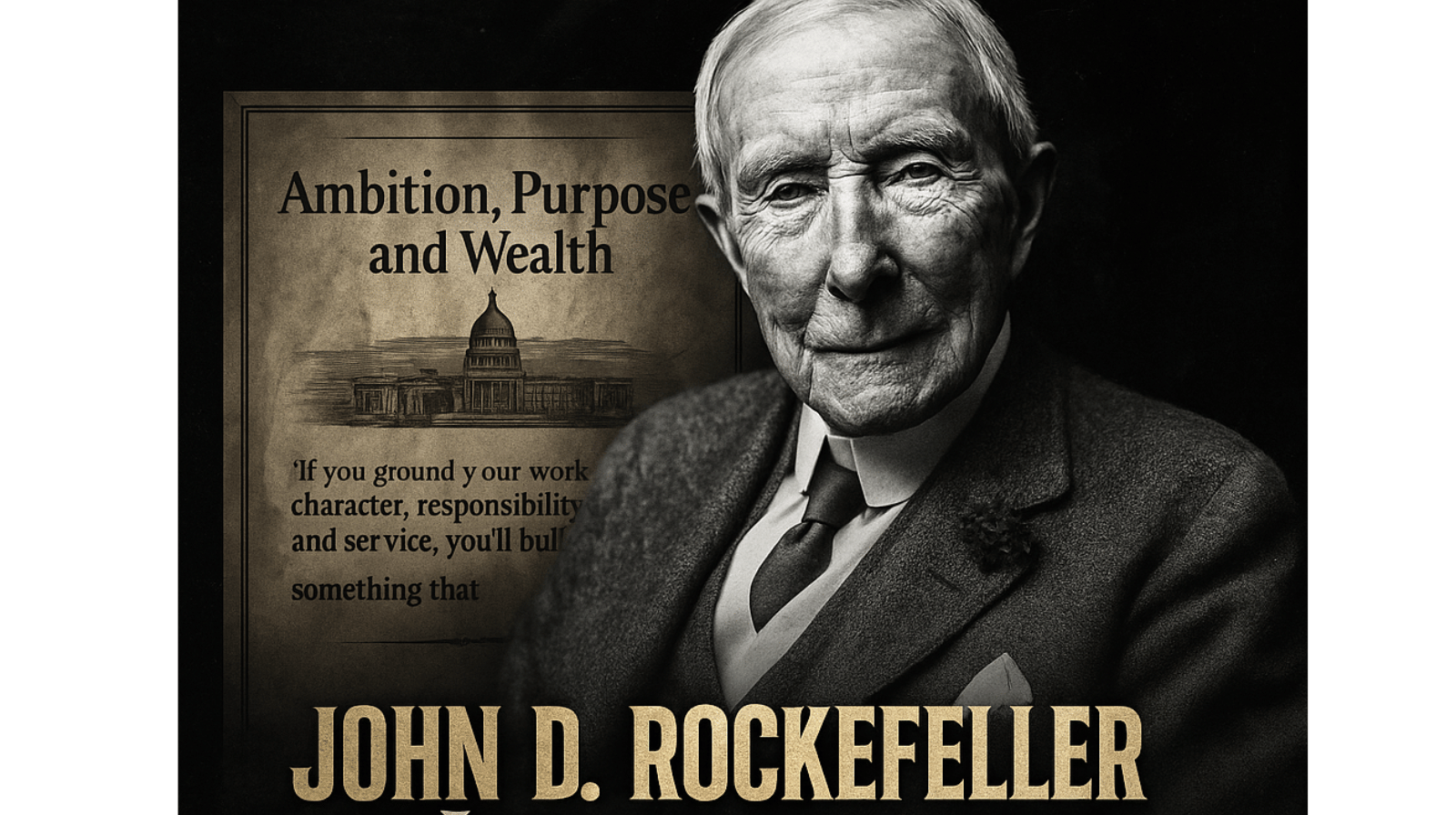 John D. Rockefeller: Zašto jurenje novca nikada ne donosi pravo bogatstvo